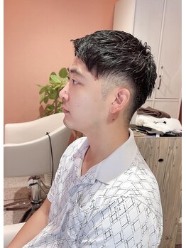 ミア(Mia)の写真/メンズも通いやすい美容室◎メンズパーマ・白髪ぼかしもお任せ!