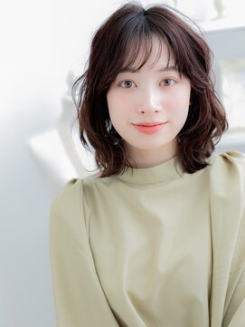 モッズヘア 越谷(mod's hair) くびれカールシャギーウルフハッシュカットc8越谷20代30代40代