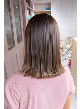 ミー 岡崎(mii)の写真/岡崎で髪質改善ならMii◆髪質改善ケラチントリートメント、髪質改善カラーでうるツヤ髪へ