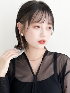 リヤン 表参道(lyann) 20代30代40代◎アンブレラカラーセミディこなれヘアうる艶髪