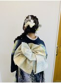 成人式ヘアセット