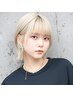 【透明感バツグン】カット+ケアブリーチ+イルミナカラー