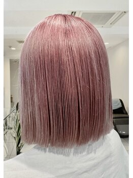 ヌディー(NUDII)の写真/ブリーチありの透明感ハイトーンカラーから、ブリーチなしのうるツヤカラーまでご相談ください♪