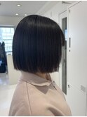 ★切りっぱなしボブ