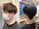 ルータス(loutus)の写真/トレンドのメンズニュアンスパーマでワンランク上のお洒落を☆再現性抜群のスタイルで朝のセットも決まる！