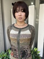 アンドピース and peace&nbsp;brown color