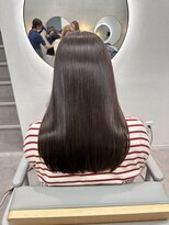 ヘアーデザインスリール(Hair Design THRIRE)&nbsp;メテオ酸熱トリートメントカラー