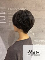 レザボアハイブ(reservoir Haibe)&nbsp;30代40代白髪ぼかしショート