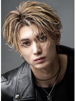 アストラ(ASTRA)&nbsp;MEN’S HAIR/波巻きツイストスパイラル/リバースセンターパート