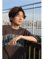 ザップ(ZAP)&nbsp;MEN'S   HAIR  フェザーショート