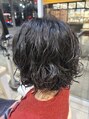 アブー(Aboo) 楽ちんボブパーマ