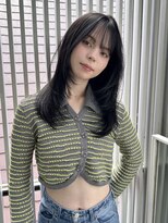 オブ ヘアー 自由が丘 ウエスト(Of HAIR WEST)&nbsp;大人かわいいレイヤーカット