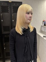 ブレンアネックスバイドット(BLEN ANNEX by.dot)&nbsp;抜きっぱなしブロンド【町田】