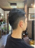 メンズベリーショート刈り上げ