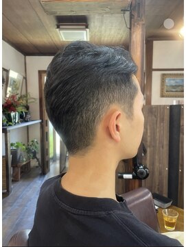 グッドヘアーアンドナフ(good hair & NufF) メンズベリーショート刈り上げ
