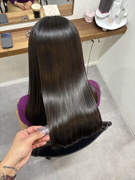 ファーストステップ 表参道(FIRST STEP) 自然な仕上がり髪質改善ストレート縮毛矯正/トリートメント/美髪