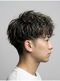 縦落ちツイストスパイラルパーマ