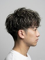 バーバーショップグランツ(Bar ber Shop GRAnt'z) 縦落ちツイストスパイラルパーマ