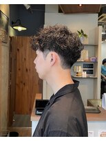 オプスヘアーアネロ(OPS HAIR ANELLO)&nbsp;薬院メンズパーマ／シャドウパーマ