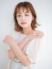 【平日限定】まずはお試し♪カット+髪質改善カラー ¥6600 ※土日+¥2200