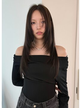 レミエ ダイカンヤマ(lemiie) ストレートでラフなハイレイヤー