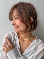 ルム 立川(Lum.)&nbsp;大人美人くびれショート×白髪ぼかし