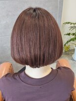 パウダーヘアー ルミニティ(powder hair luminity) ショートボブカット