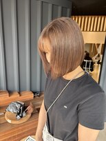 コルバース(COL BIRTH)&nbsp;ミニボブ×ミルクティーベージュブラウン