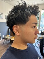 スウェイ(Sway)&nbsp;テーパーフェード　スパイキー