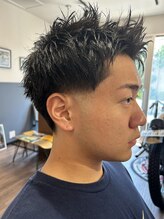 スウェイ(Sway)&nbsp;テーパーフェード　スパイキー