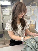 ラ キング(LA KING)&nbsp;ダークパープル/ナチュラルショート/ミルクブラウン/夏/栄