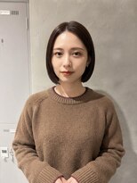 ネオリーブリノア 北千住東口店(Neolive Linoa)&nbsp;コンパクトボブ［レイヤーカット/ボブ/北千住］