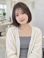 モト 船橋(moto)&nbsp;丸みボブ/ショコラブラウン/船橋
