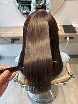クラウンドット 銀座(crowndot)&nbsp;髪質改善トリートメント×縮毛矯正【東銀座,銀座美容室】