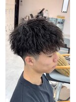 グラム 岡崎南店(gram)&nbsp;メンズカット_ツイストパーマ_メンズパーマ_R81016