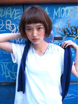 ナヌーク シブヤ(nanuk shibuya)&nbsp;【nanuk】クール系☆ショートバングでヌケ感ボブ☆