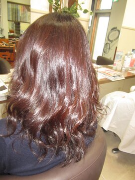 コアフィールフィス(COIFFURE fils) ふわふわカール