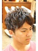 ディスパッチヘアー 甲子園店(DISPATCH HAIR) 束感ショート×ポイントパーマ