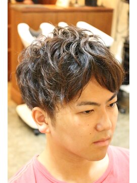 ディスパッチヘアー 甲子園店(DISPATCH HAIR) 束感ショート×ポイントパーマ