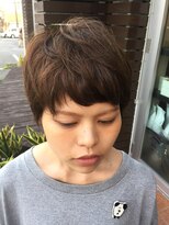 ヘアメイク クープ びいまた店 ポイントパーマ