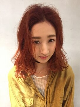 ジーナ(XENA) カッパーオレンジ