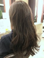 アールヘアー(ar hair) ar hair「高梨 敏史」大人柔らかグレーベージュ