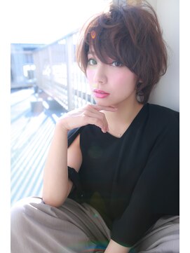 オーシャン(Ocean) [OCEAN Hair&Life]アンニュイな大人のパーマスタイル☆