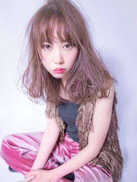 オルソーヘアー(orso hair) orso x ピンク&バイオレット