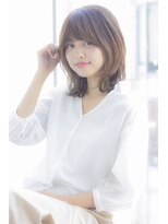 ラフ フロム ガーデン(Laf from GARDEN)&nbsp;Ramie寺尾拓巳 大人かわいいヘルシーレイヤー愛されくびれミディ