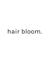 hair bloom.