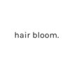 ヘアー ブルーム(hair bloom.)のお店ロゴ
