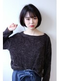 【Elsa元町・三宮】大人かわいいナチュラルショートボブ