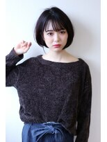 エルサ(Elsa)&nbsp;【Elsa元町・三宮】大人かわいいナチュラルショートボブ
