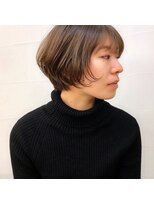 モロコ 神保町 小川町店(moloco)&nbsp;ショートボブスタイル